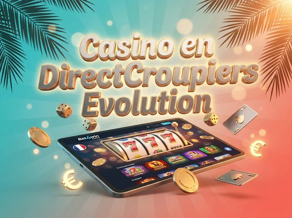Casino en DirectCroupiers Evolution